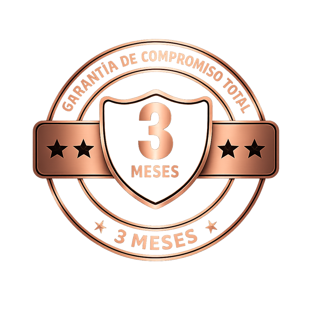 GARANTÍA 3 MESES